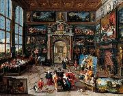Galerie eines Sammlers, Frans Francken II